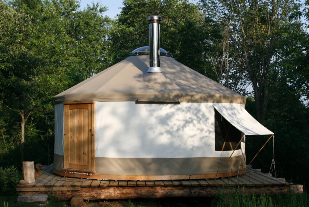 17' yurt
